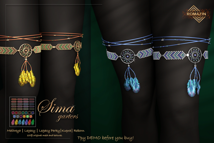 RJ - Garters <Sima>,FatPack