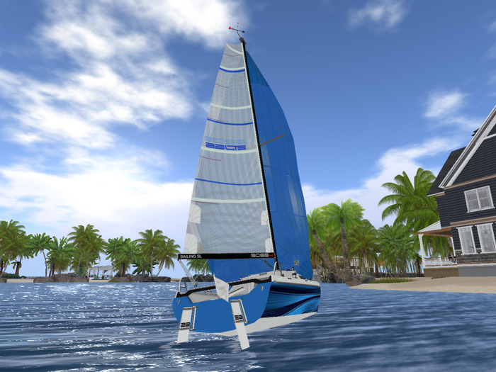 Bandit 22 LTE Texture Script  - Blue Horizon by Boatyard