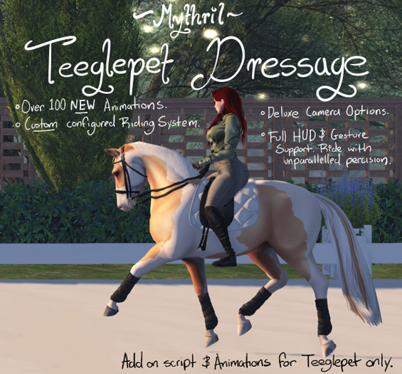 ~Mythril~ Teeglepet Dressage: Irish Cob