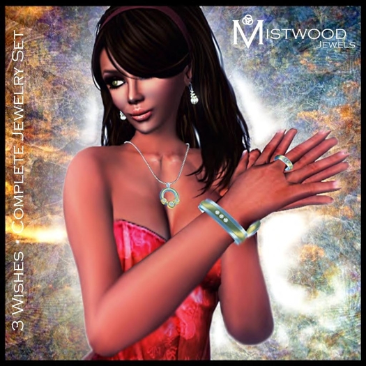 [Mistwood Jewels] 3 Wishes - Complete Jewelry Set