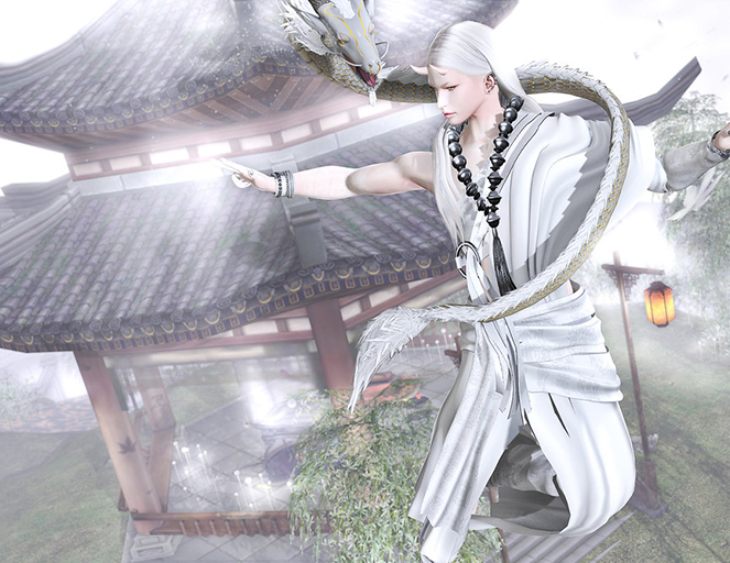 .::GB:: Ryujin FULL SET RARE /White - Belleza
