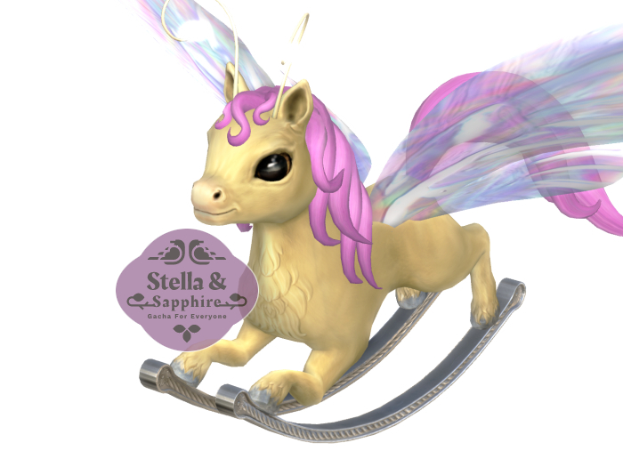 2. HEXtraordinary Rocking Horse Fly Companion RARE - animesh