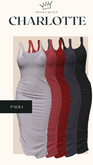 DRAMA QUEEN Charlotte Dress Pack 1