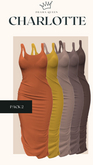 DRAMA QUEEN Charlotte Dress Pack 2
