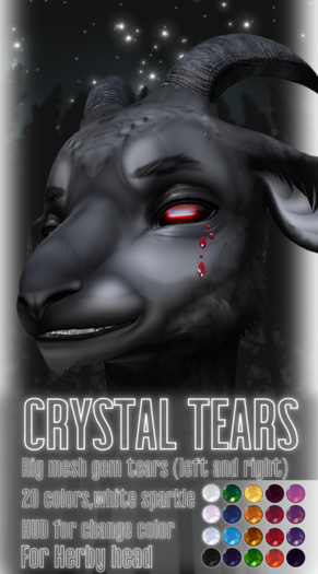 BO(SEWIC)HT Crystal Tears for [AUGUST] Pack
