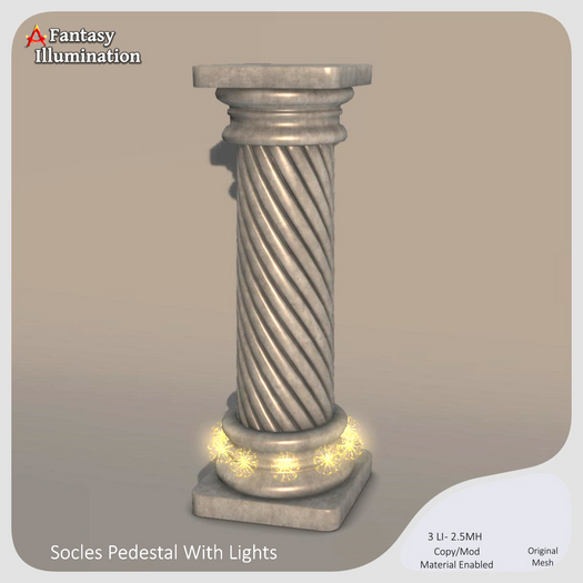 Pedestal