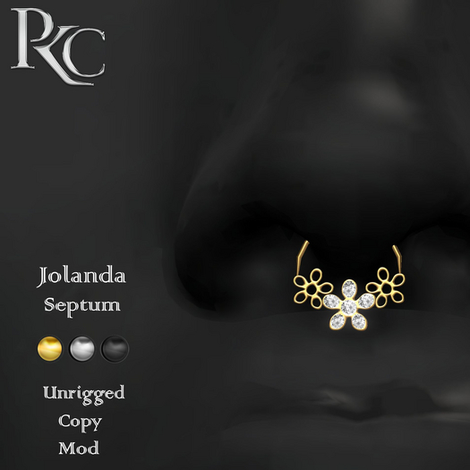 *PKC* Jolanda Septum - Unrigged