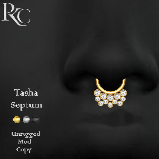 *PKC* Tasha Septum