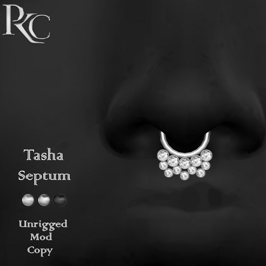*PKC* Tasha Septum DEMO