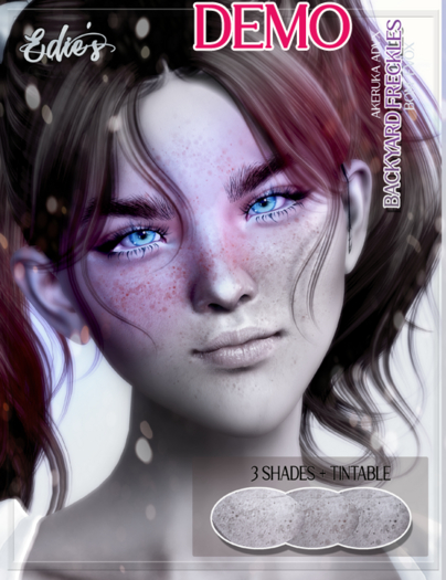 ~Edie's~ Backyard Freckles (EvoX) DEMO