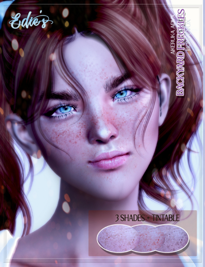 ~Edie's~ Backyard Freckles (EvoX)