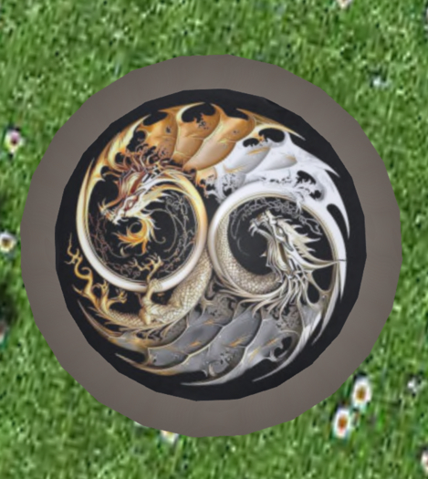 SLURL TP Dragons Silver and Gold