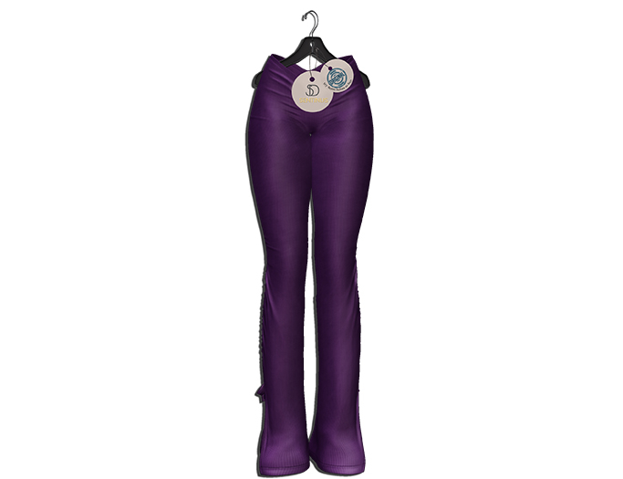 SENTINUS - Alisha Pants Purple