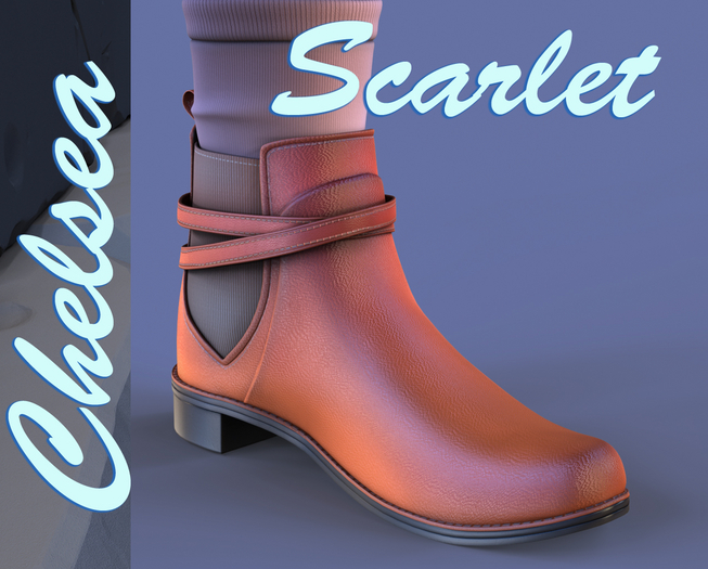 [seeker] Chelsea Scarlet