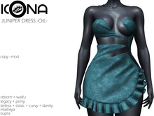 ICONA / JUNIPER DRESS -OIL-