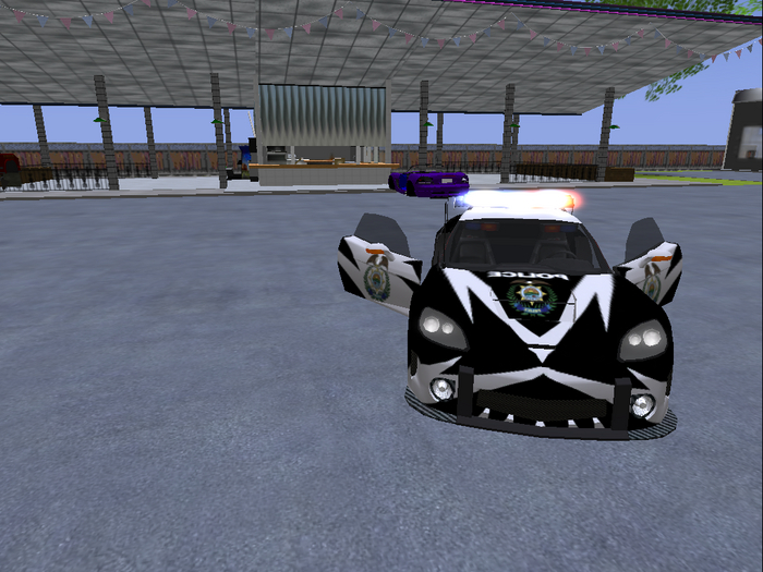 Police Corvette [Boxed]