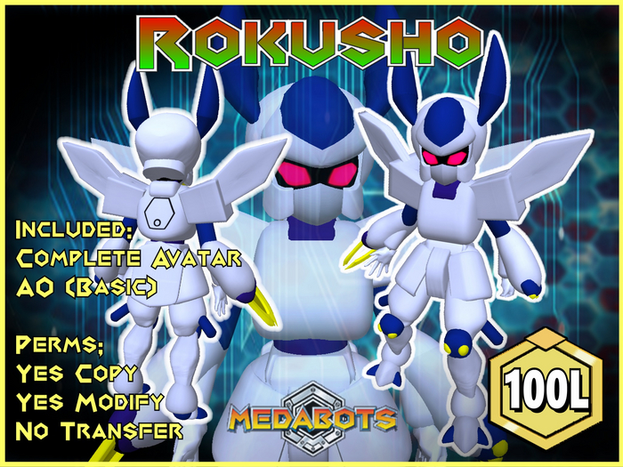 [Medabot AV] Rokusho v1.2