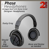 Phase Headphone [2cute] Dusty Gray