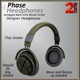 Phase Headphone [2cute] Flax Smoke