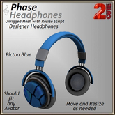 Phase Headphone [2cute] Picton Blue