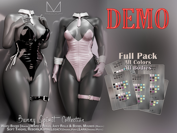 [[ Masoom ]] Bunny Spirit Collection - DEMO