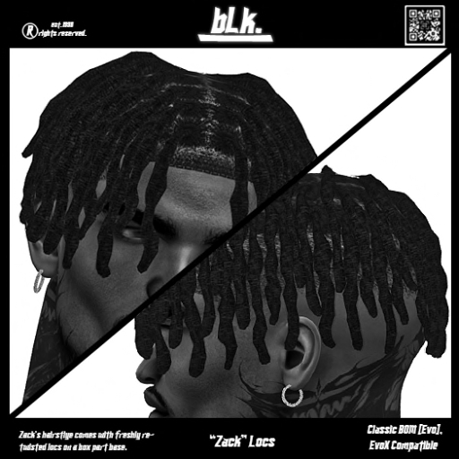 bLk "Zack" Locs DEMO