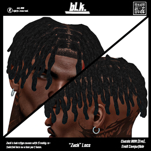 bLk "Zack" Locs