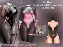 [[ Masoom ]] Bunny Spirit Suit - Choco
