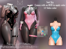 [[ Masoom ]] Bunny Spirit Suit - Sky