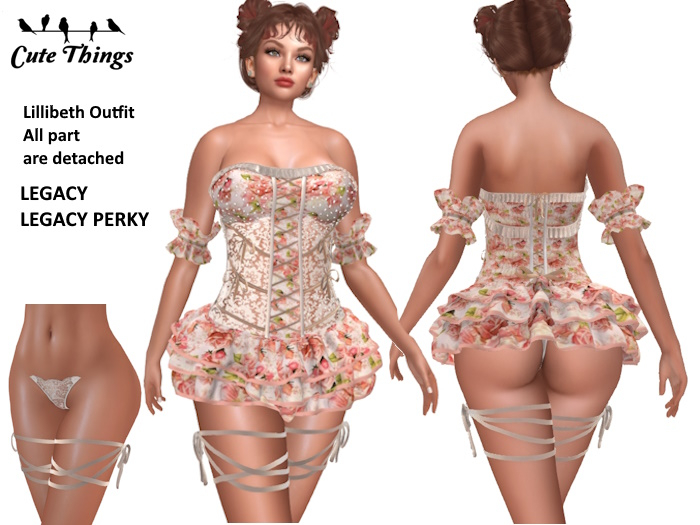 [CT] Lillibeth Outfit - Legacy - Perky