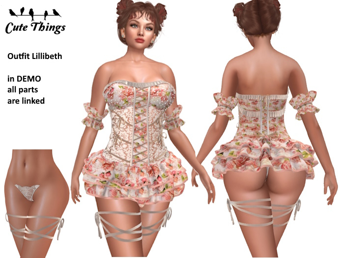 [CT] Lillibeth Outfit - Legacy - Perky -  DEMO