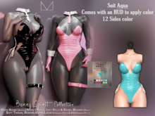 [[ Masoom ]] Bunny Spirit Suit - Aqua
