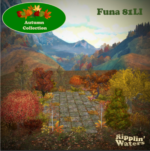 RW - Autumn fall Terrace  *Funa* CM