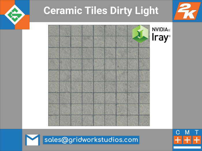 Ceramic Tiles Dirty Light
