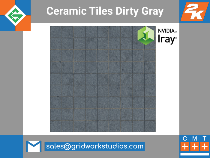 Ceramic Tiles Dirty Gray