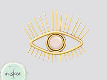 Ariskea[Brodie]  Eye Wall Decor -Gold