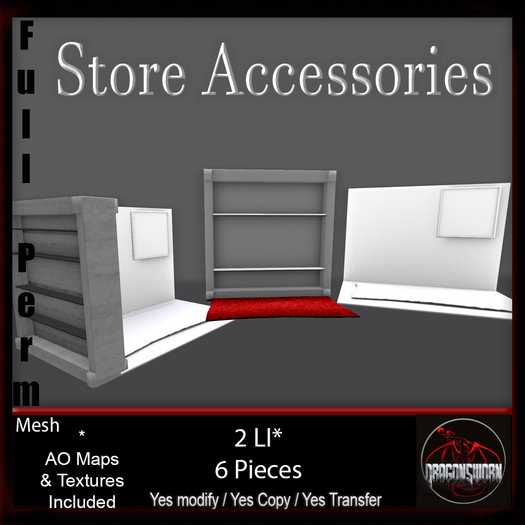 Full Perm Store Accessories