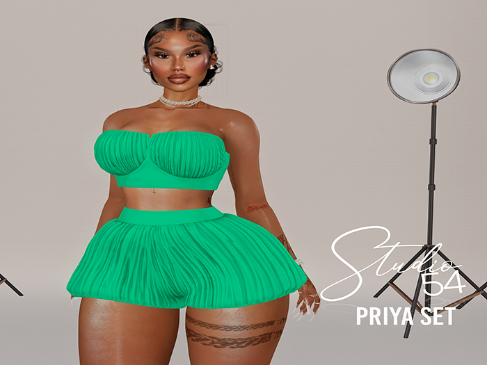 S.54 Priya Top Mint