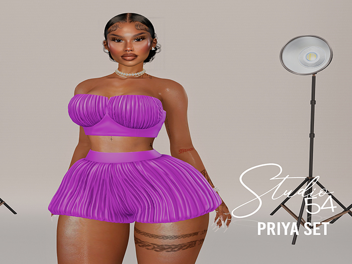 S.54 Priya Top Lilac