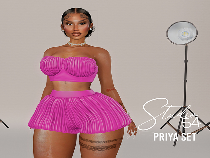 S.54 Priya Top Barbie