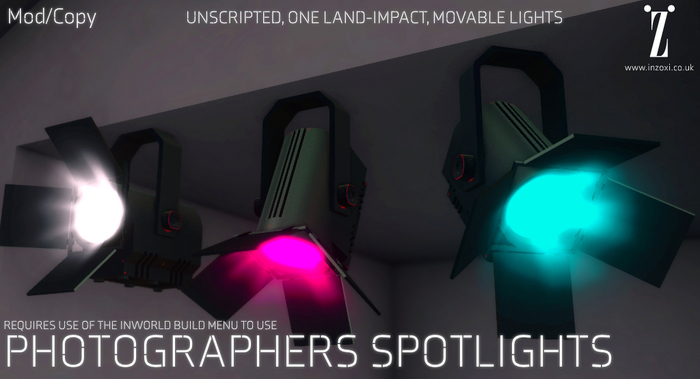 [inZoxi] - Photographers Studio Lights + FREE TRUSS