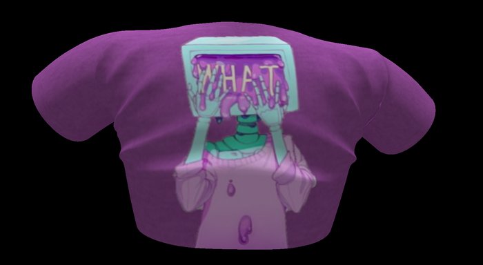 ! ! NB - Purple What tee 