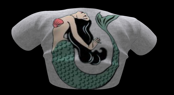 ! ! NB - Mermaid Tee