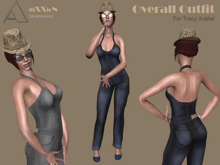 Overall Outfit / Tracy Avatar