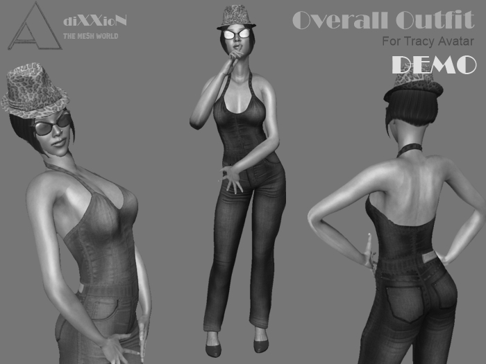 Overall Outfit / Tracy Avatar DEMO