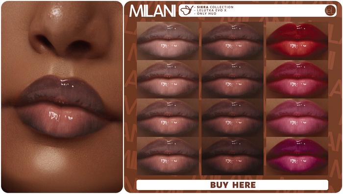 MILANI Cosmetics "Siera" Collection (DEMO)