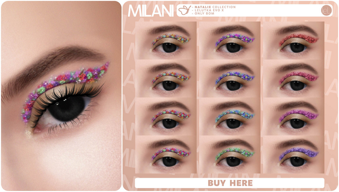 MILANI Cosmetics "Natalie" Collection (FATPACK)