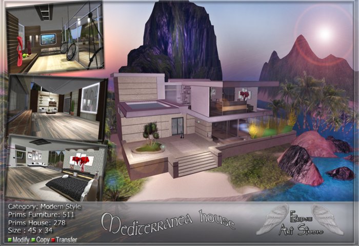 *Mediterranea House* Modern Style (Full Furnished)