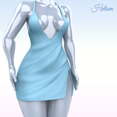 Blue Sina Dress Maitreya Legacy Reborn