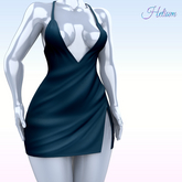 Navy Sina Dress Freya Hourglass Prima Kupra Kups